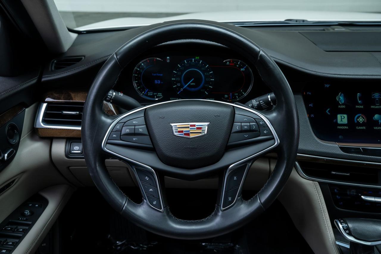 2016 Cadillac CT6 3.6L Premium Luxury 1SF / Enhanced vision &amp; Comfort Package Portland OR