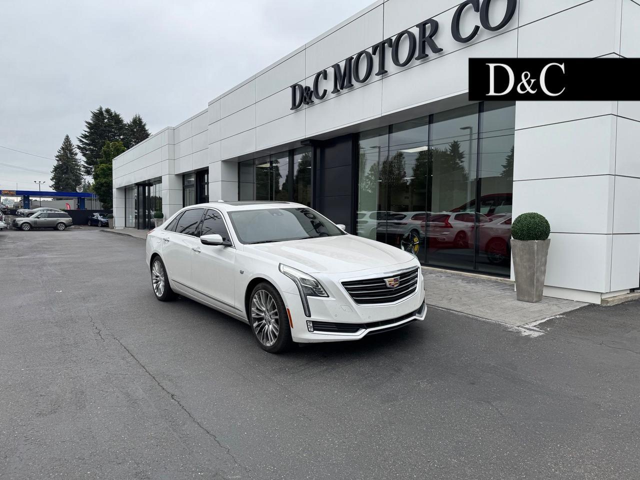 2016 Cadillac CT6
