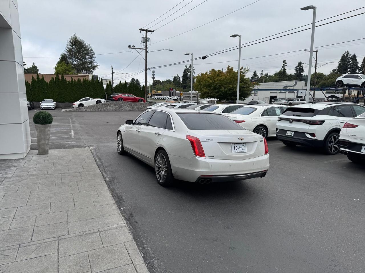 2016 Cadillac CT6 3.6L Premium Luxury Portland OR