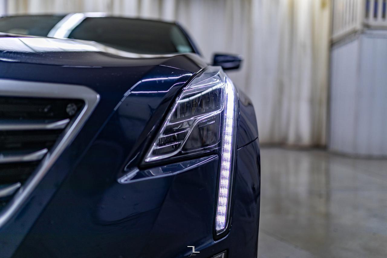 2016 Cadillac CT6 AWD Platinum Leather Roof Nav BCam Red Deer AB