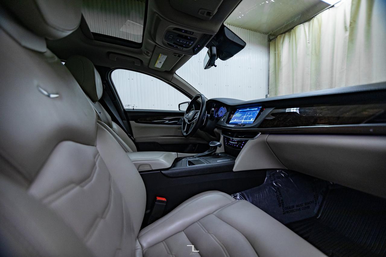 2016 Cadillac CT6 AWD Platinum Leather Roof Nav BCam Red Deer AB