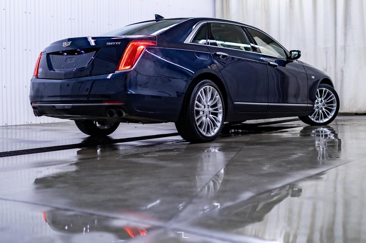 2016 Cadillac CT6 AWD Platinum Leather Roof Nav BCam Red Deer AB