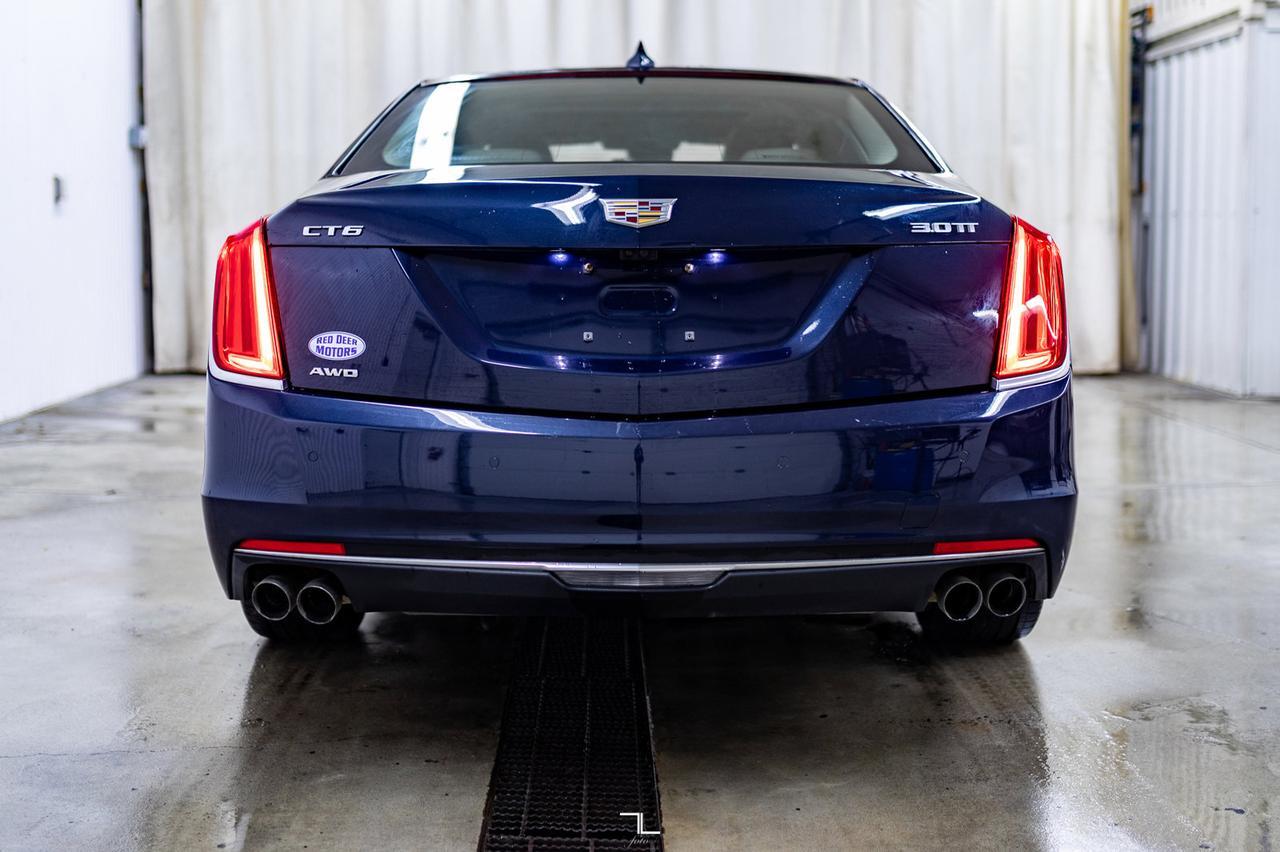 2016 Cadillac CT6 AWD Platinum Leather Roof Nav BCam Red Deer AB