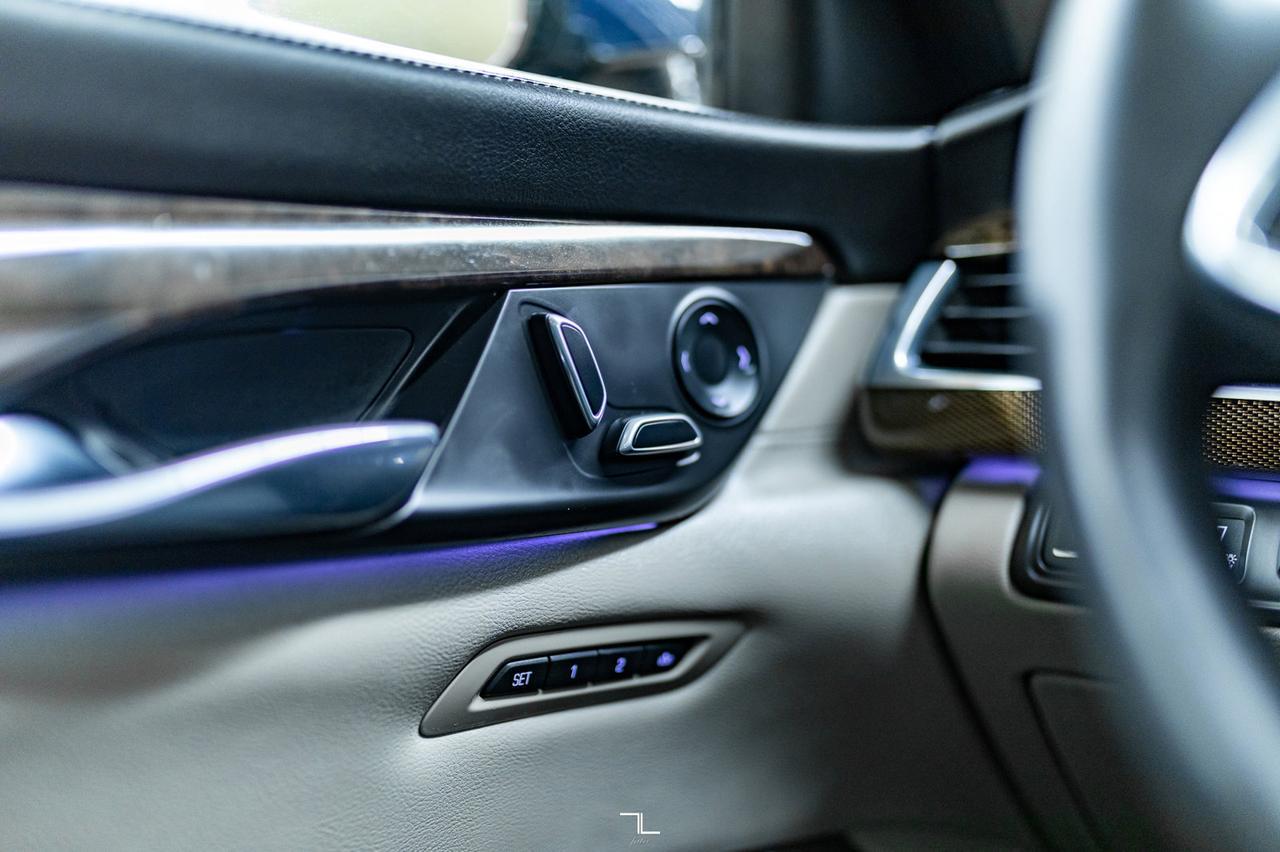 2016 Cadillac CT6 AWD Platinum Leather Roof Nav BCam Red Deer AB