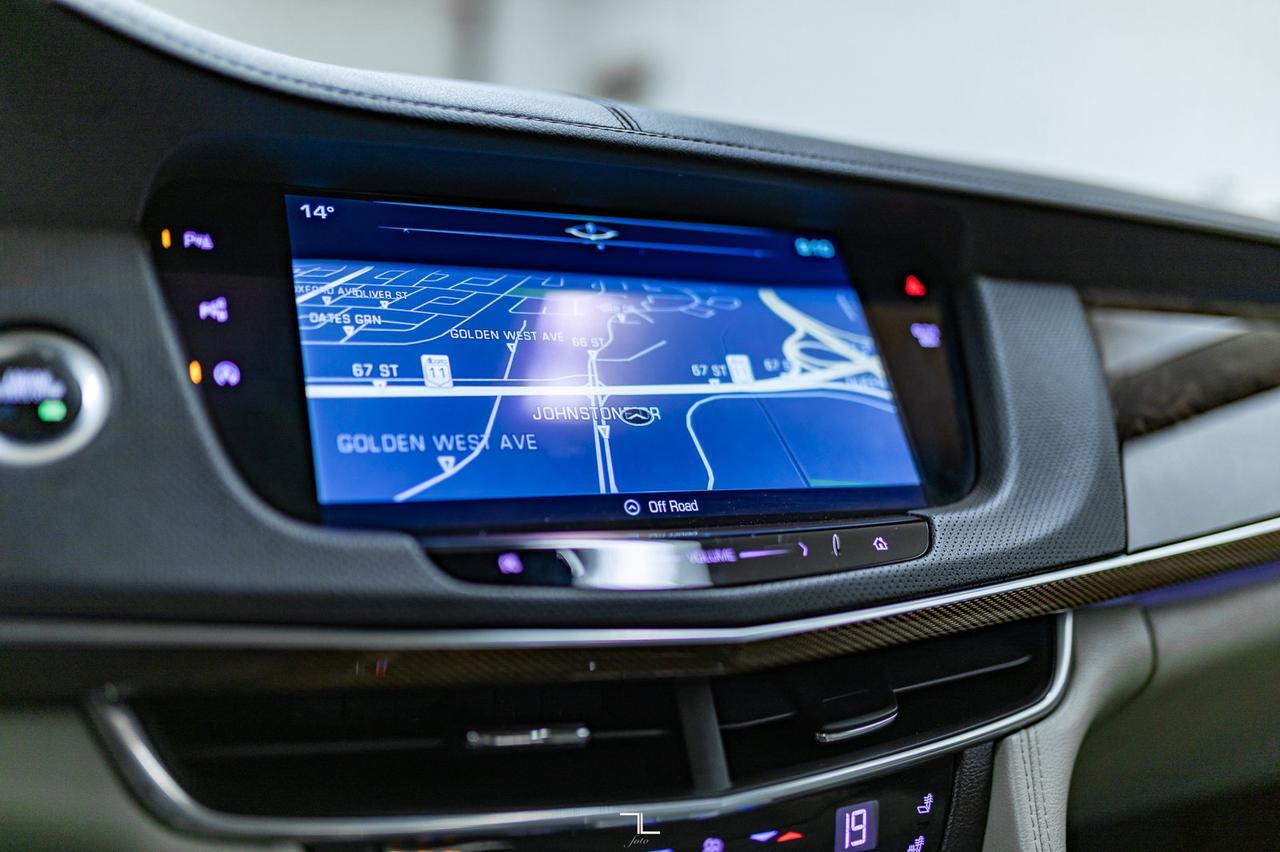 2016 Cadillac CT6 AWD Platinum Leather Roof Nav BCam Red Deer AB