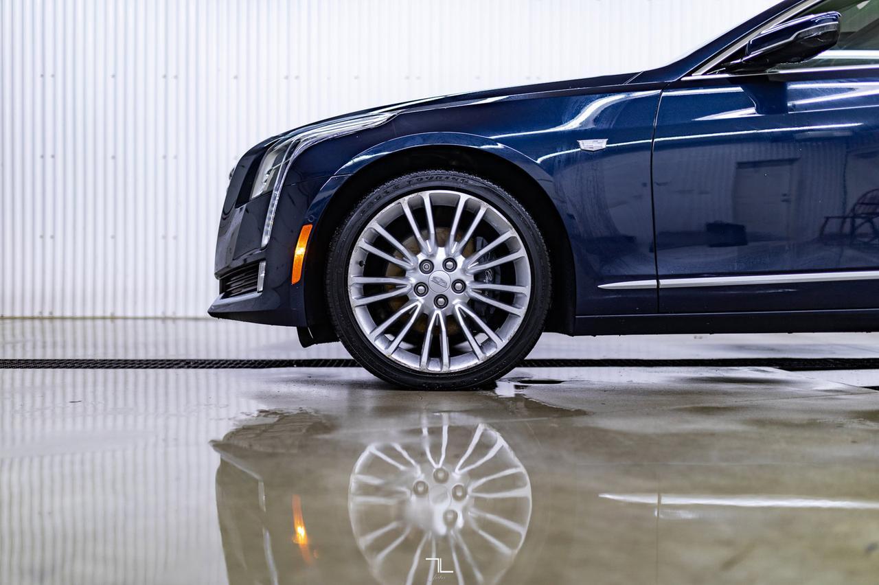 2016 Cadillac CT6 AWD Platinum Leather Roof Nav BCam Red Deer AB