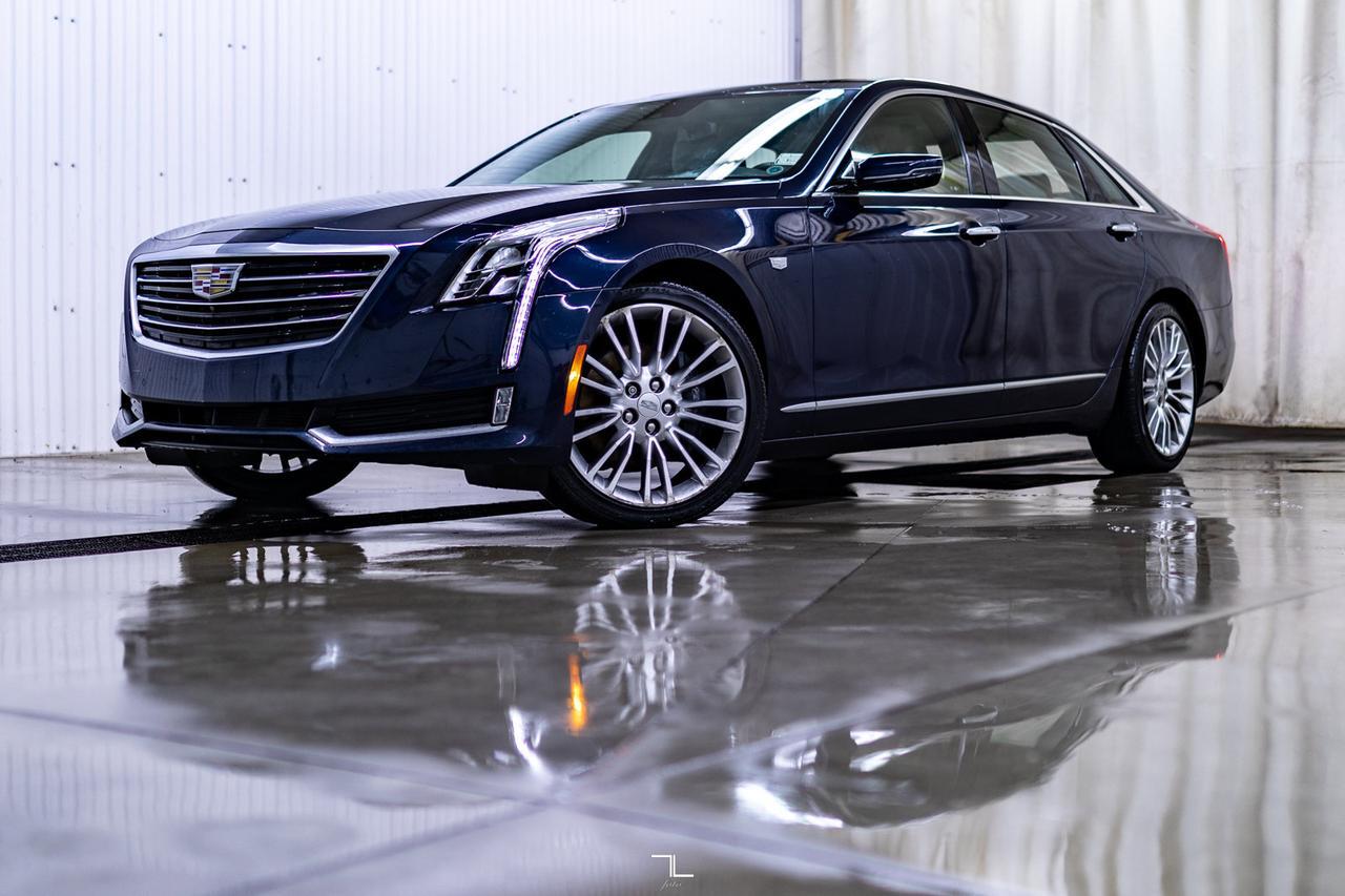 2016 Cadillac CT6 AWD Platinum Leather Roof Nav BCam Red Deer AB