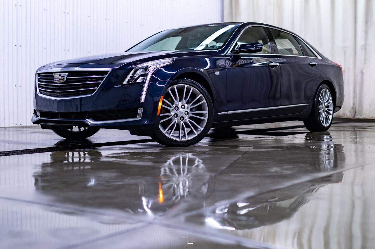 2016 Cadillac CT6 AWD Platinum Leather Roof Nav BCam Red Deer AB