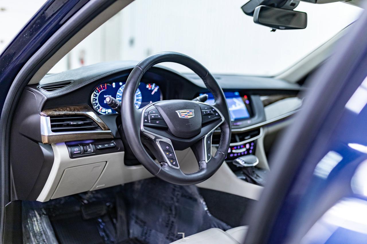 2016 Cadillac CT6 AWD Platinum Leather Roof Nav BCam Red Deer AB