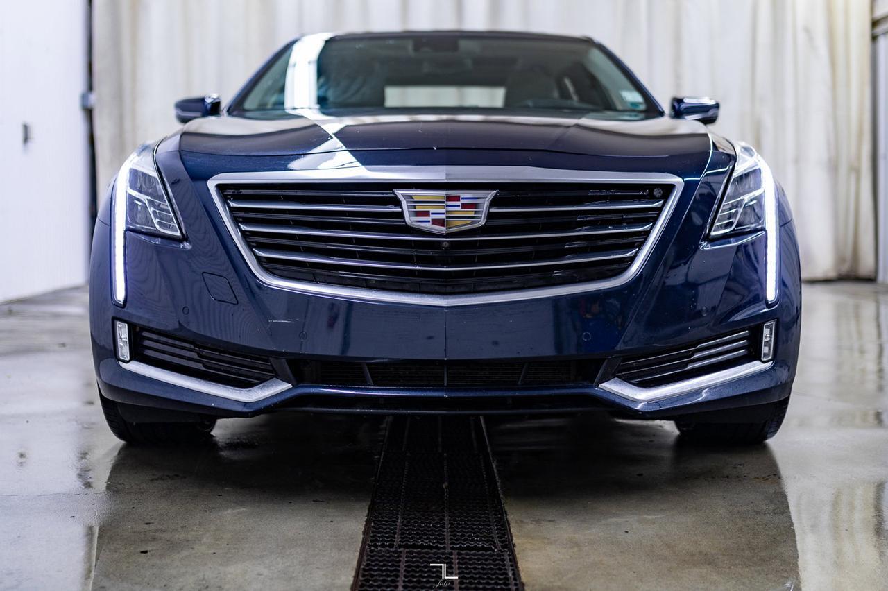 2016 Cadillac CT6 AWD Platinum Leather Roof Nav BCam Red Deer AB