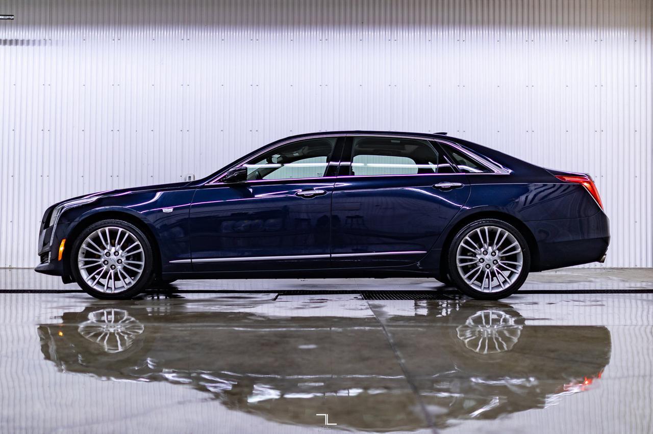 2016 Cadillac CT6 AWD Platinum Leather Roof Nav BCam Red Deer AB