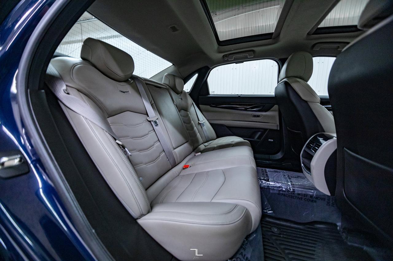 2016 Cadillac CT6 AWD Platinum Leather Roof Nav BCam Red Deer AB