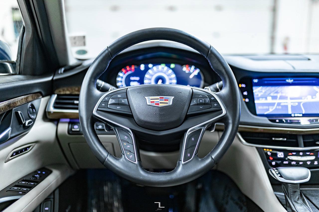 2016 Cadillac CT6 AWD Platinum Leather Roof Nav BCam Red Deer AB