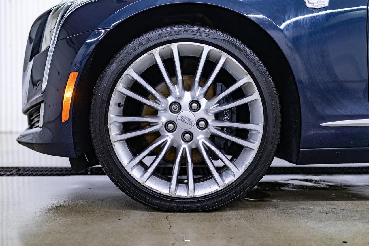 2016 Cadillac CT6 AWD Platinum Leather Roof Nav BCam Red Deer AB