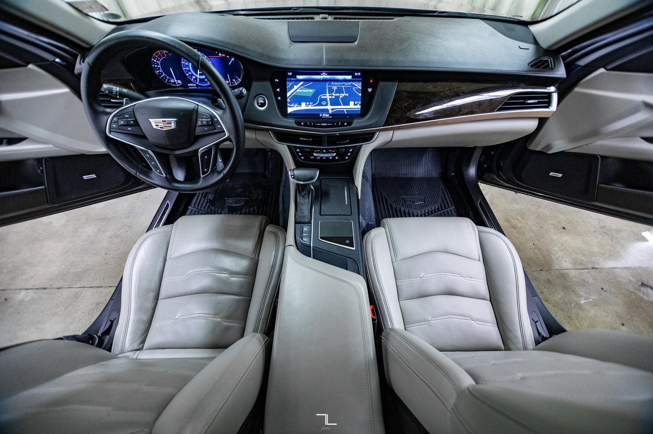 2016 Cadillac CT6 AWD Platinum Leather Roof Nav BCam Red Deer AB