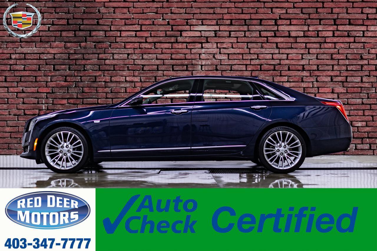 2016 Cadillac CT6 AWD Platinum Leather Roof Nav BCam
