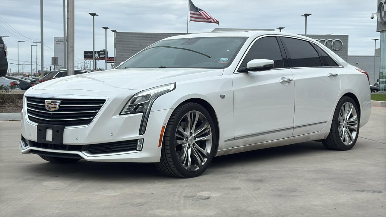 2016 Cadillac CT6 Luxury AWD