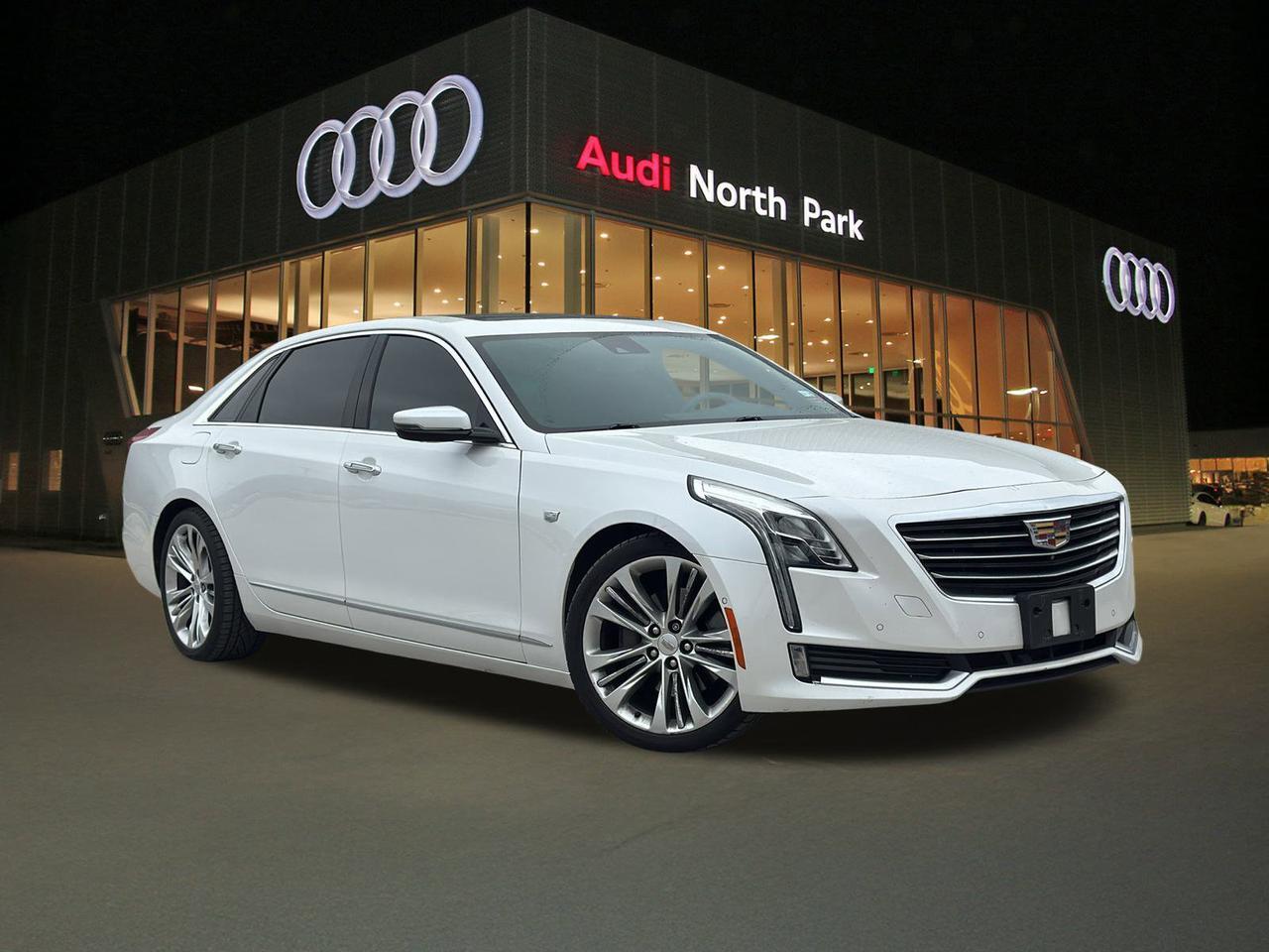 2016 Cadillac CT6 Luxury AWD
