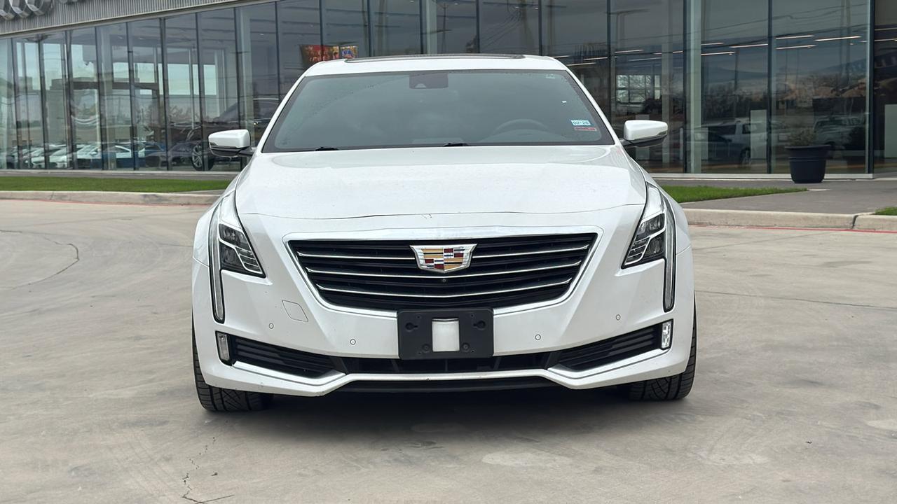2016 Cadillac CT6 Luxury AWD