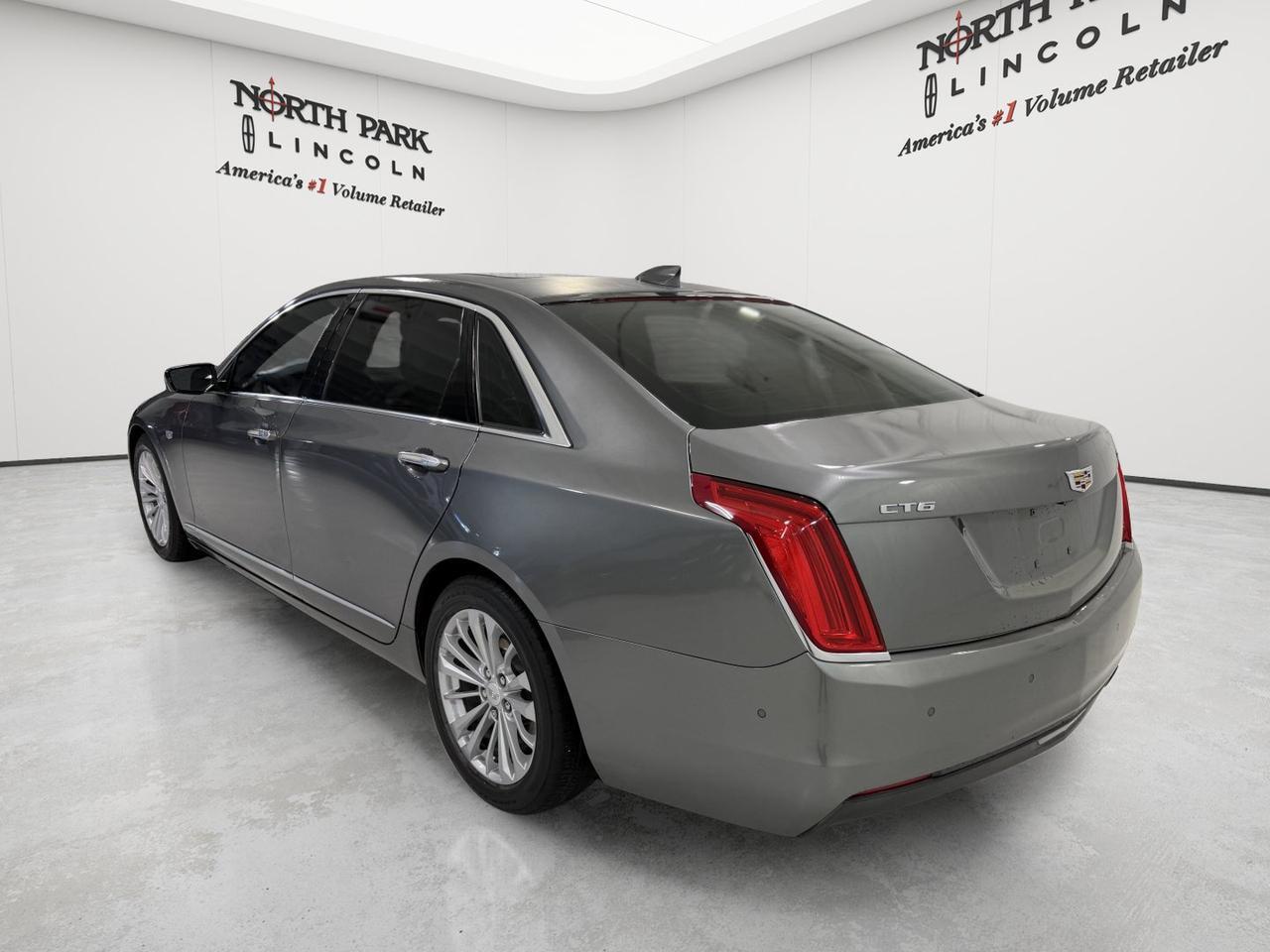2016 Cadillac CT6 Luxury RWD