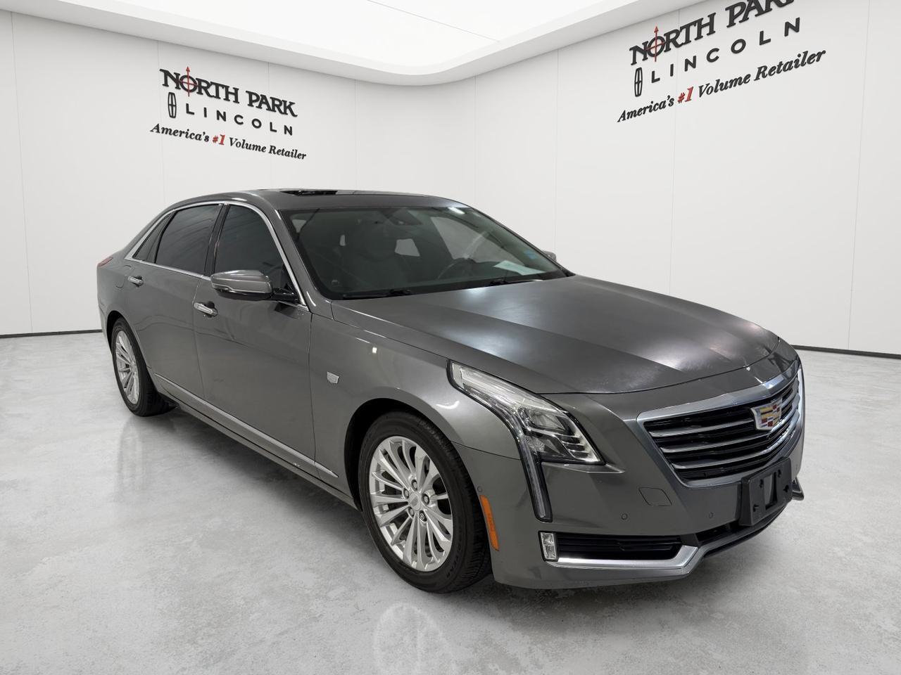 2016 Cadillac CT6 Luxury RWD San Antonio TX
