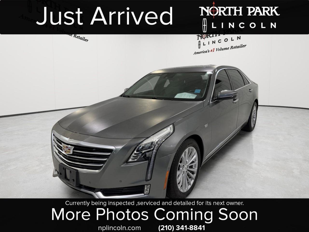 2016 Cadillac CT6 Luxury RWD