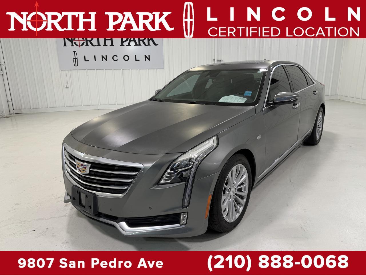 2016 Cadillac CT6 Luxury RWD