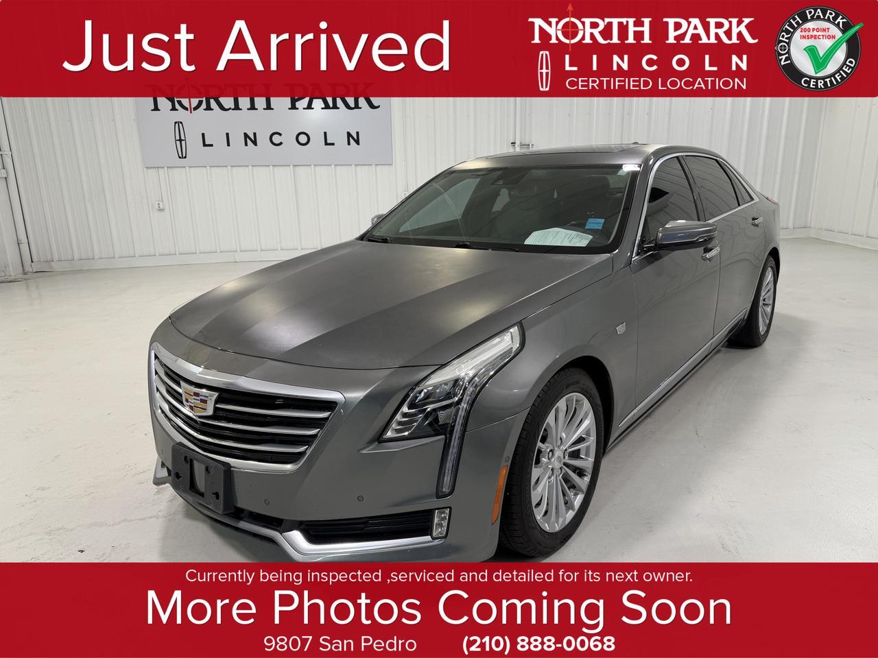 2016 Cadillac CT6 Luxury RWD