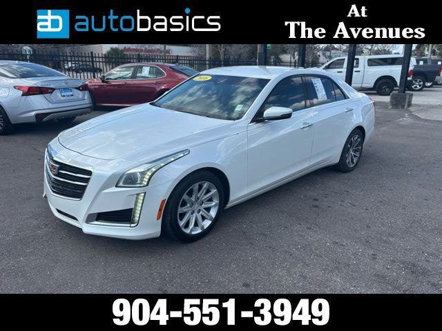 2016 Cadillac CTS 2.0L Turbo