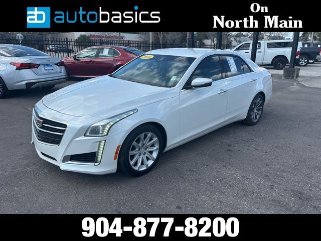 2016 Cadillac CTS 2.0L Turbo