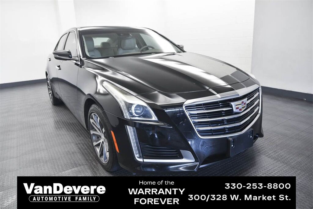 2016 Cadillac CTS 2.0L Turbo Luxury Akron OH
