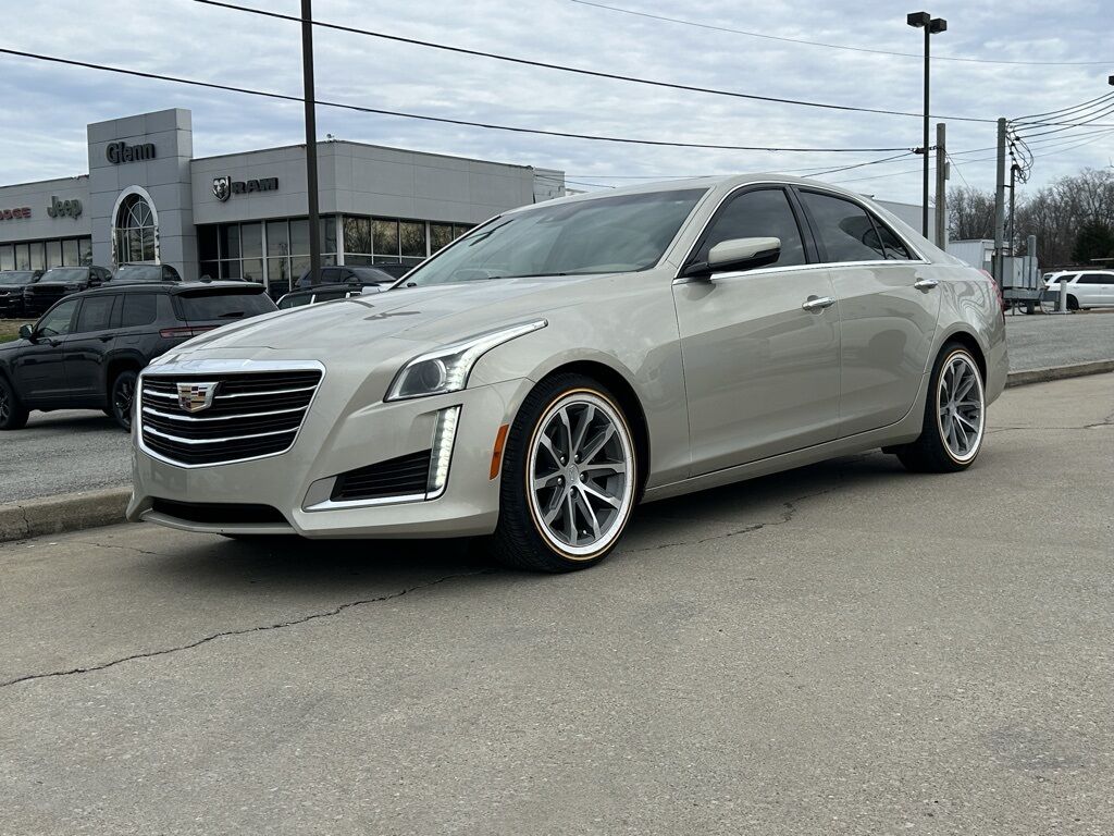 2016 Cadillac CTS 2.0L Turbo Luxury