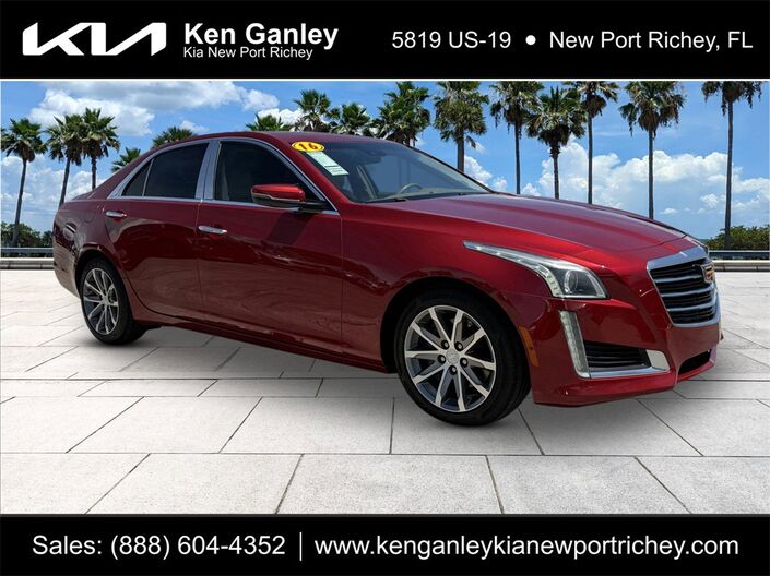 2016 Cadillac CTS 2.0L Turbo Luxury Oshkosh WI