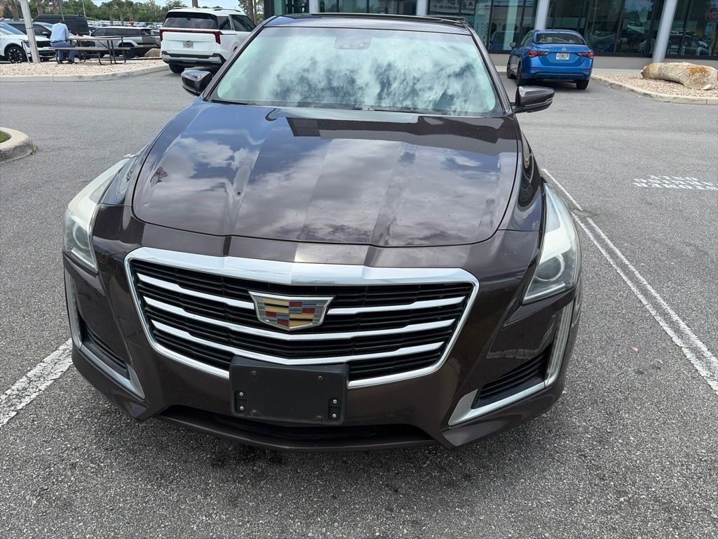 2016 Cadillac CTS