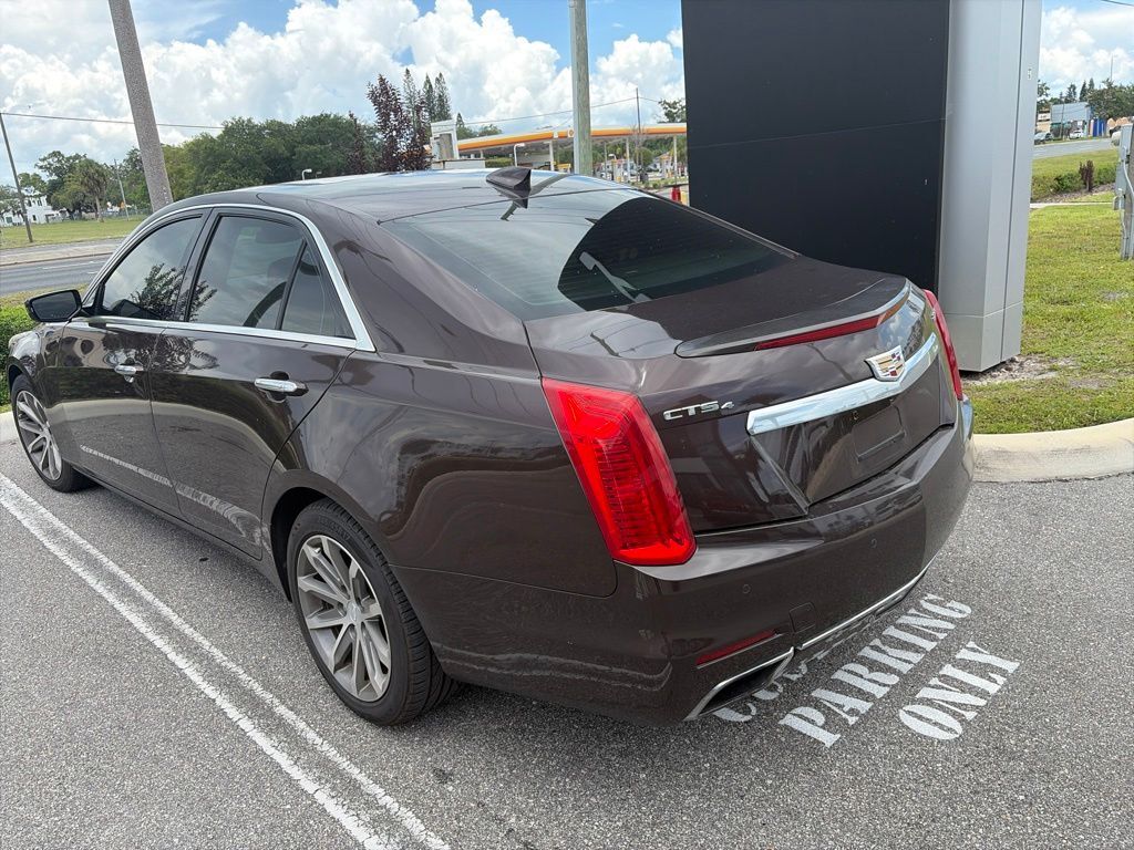 2016 Cadillac CTS 2.0L Turbo Luxury San Clemente CA