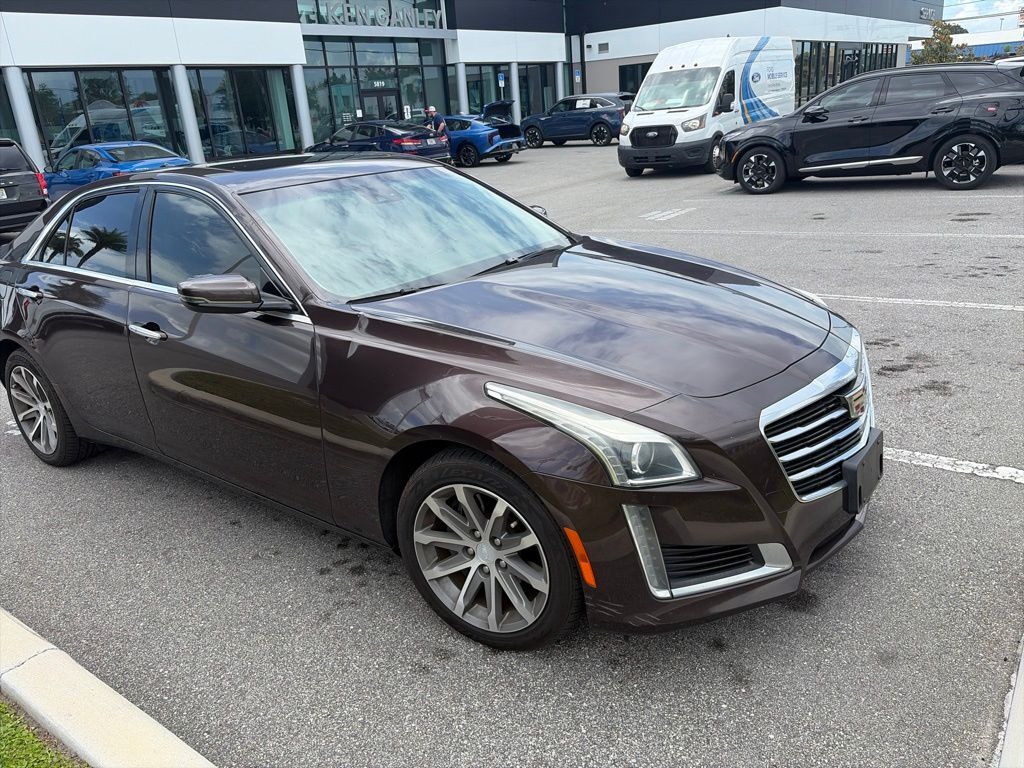 2016 Cadillac CTS 2.0L Turbo Luxury San Clemente CA