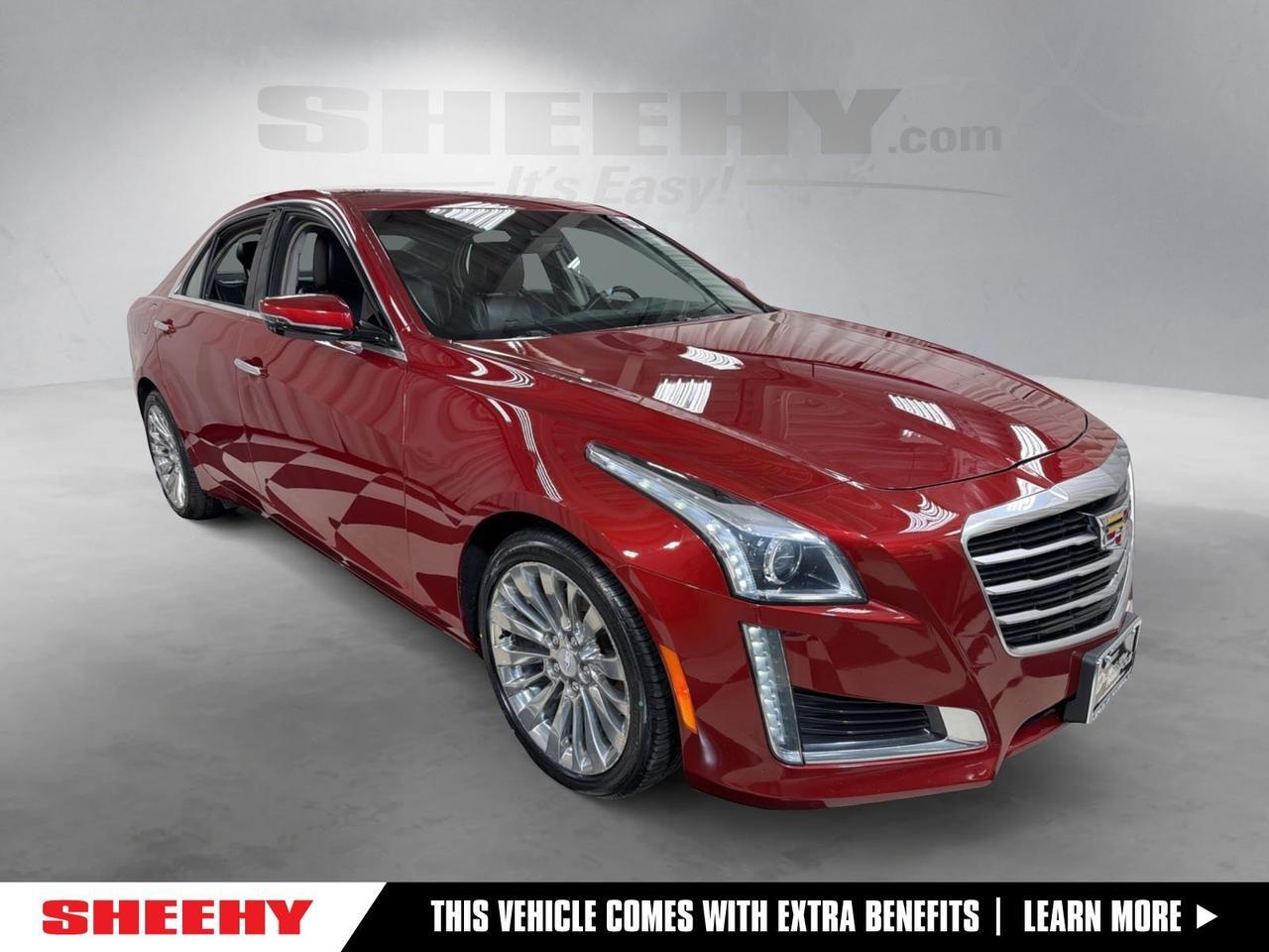 2016 Cadillac CTS