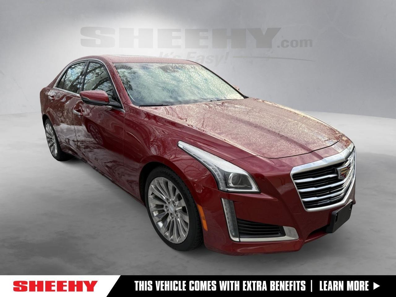 2016 Cadillac CTS 2.0L Turbo Luxury Annapolis MD