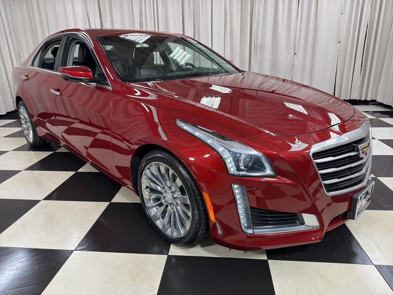 2016 Cadillac CTS 2.0L Turbo Luxury