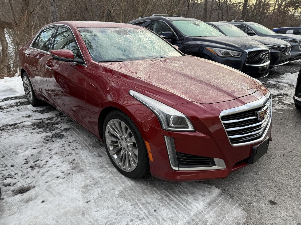 2016 Cadillac CTS 2.0L Turbo Luxury