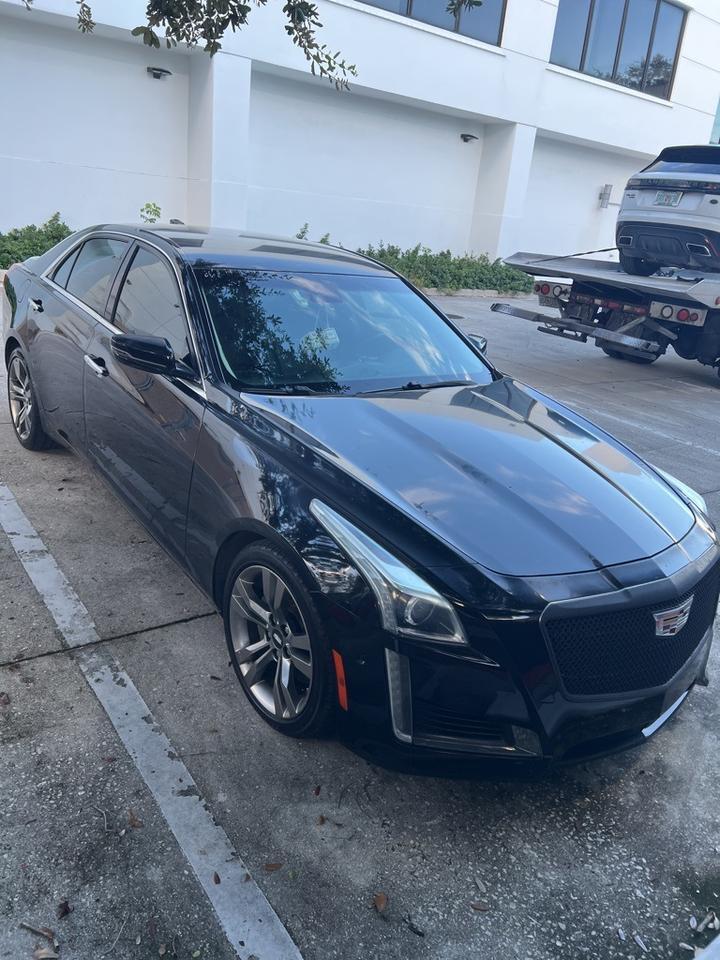 2016 Cadillac CTS 3.6L Twin Turbo V-Sport Ft Lauderdale FL
