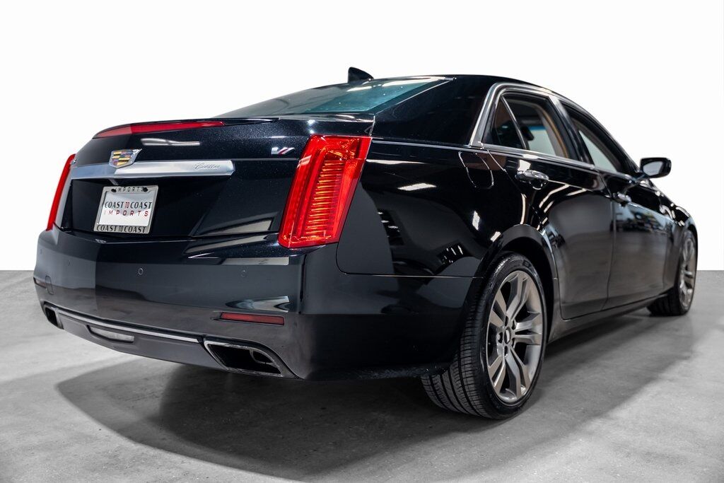 2016 Cadillac CTS 3.6L Twin Turbo V-Sport Ft Lauderdale FL