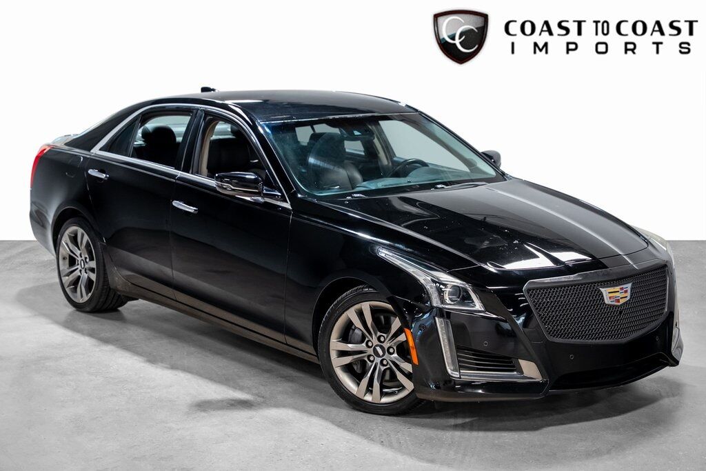 2016 Cadillac CTS 3.6L Twin Turbo V-Sport