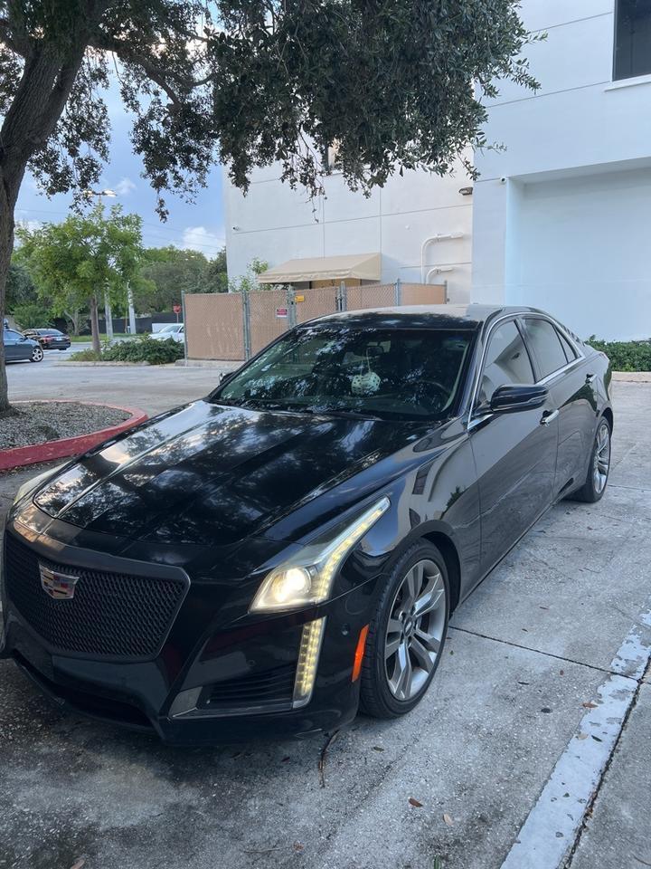 2016 Cadillac CTS 3.6L Twin Turbo V-Sport Ft Lauderdale FL
