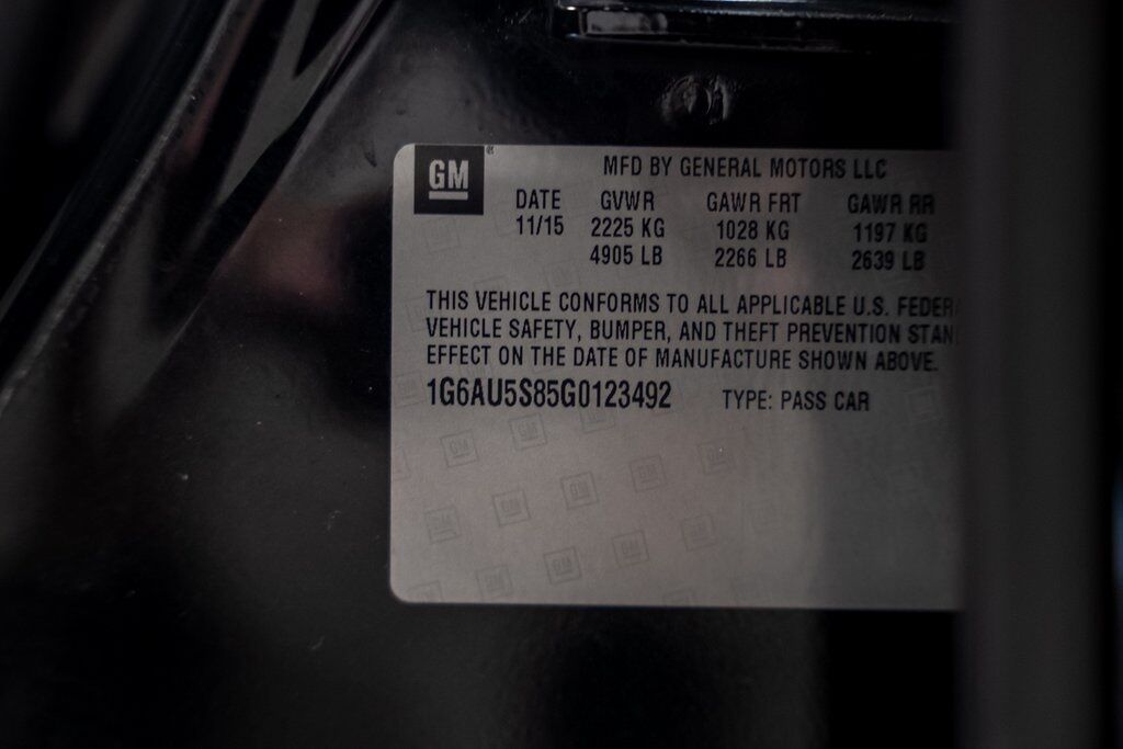 2016 Cadillac CTS 3.6L Twin Turbo V-Sport Ft Lauderdale FL