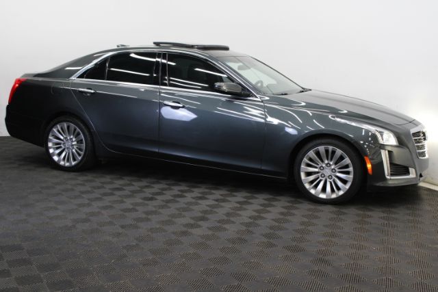 2016 Cadillac CTS Luxury Collection
