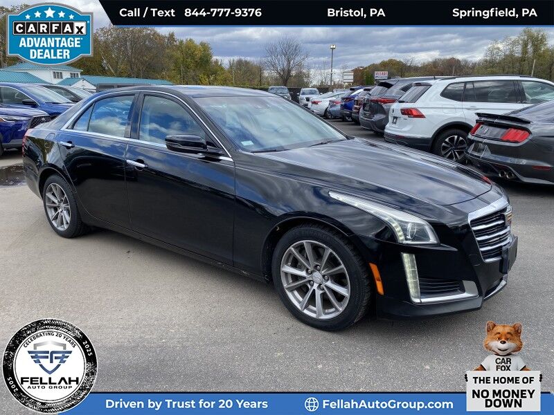 2016 Cadillac CTS Sedan Luxury Collection AWD