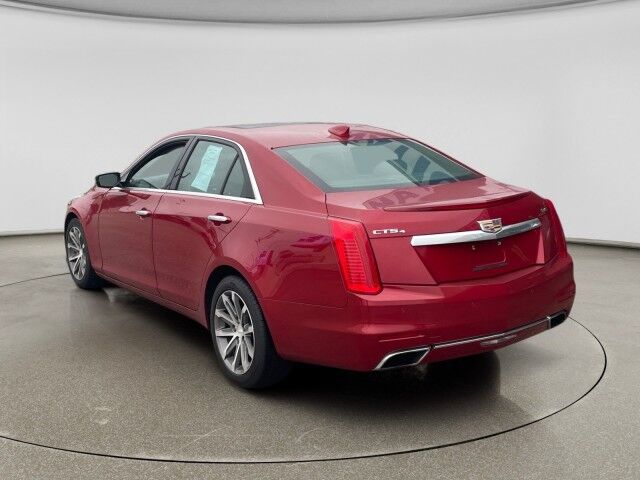 2016 Cadillac CTS Sedan Luxury Collection AWD