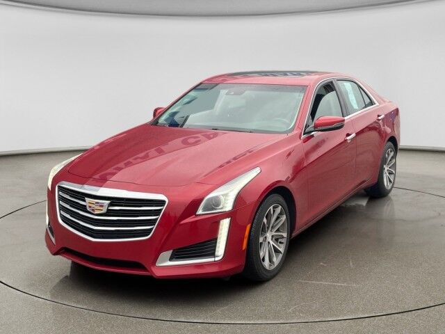 2016 Cadillac CTS Sedan Luxury Collection AWD