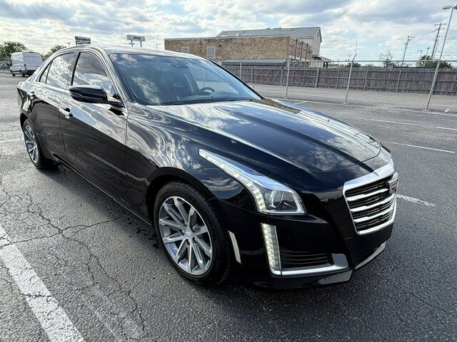 2016 Cadillac CTS Sedan Luxury Collection RWD